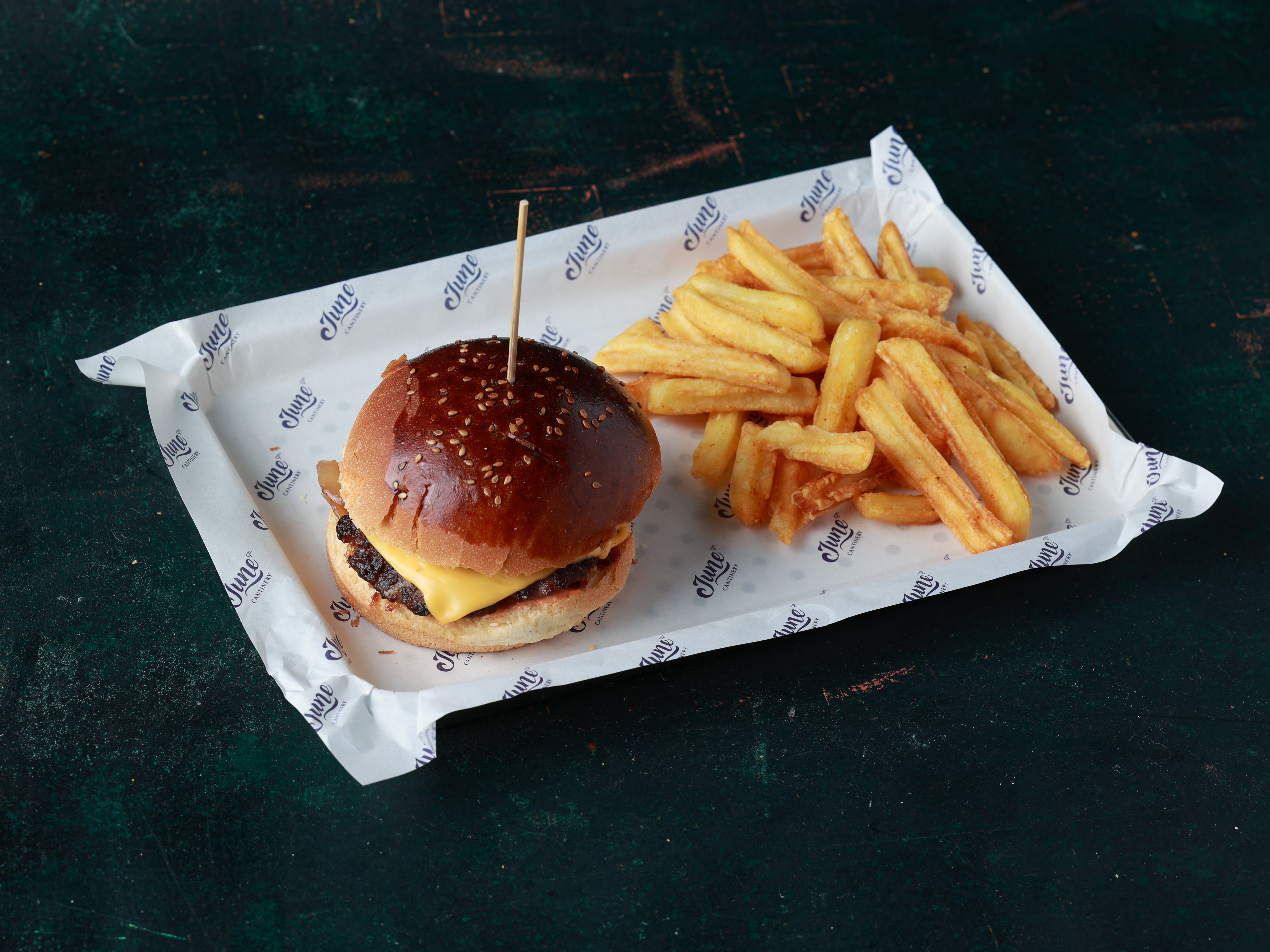 Cheese Burger(150gr)