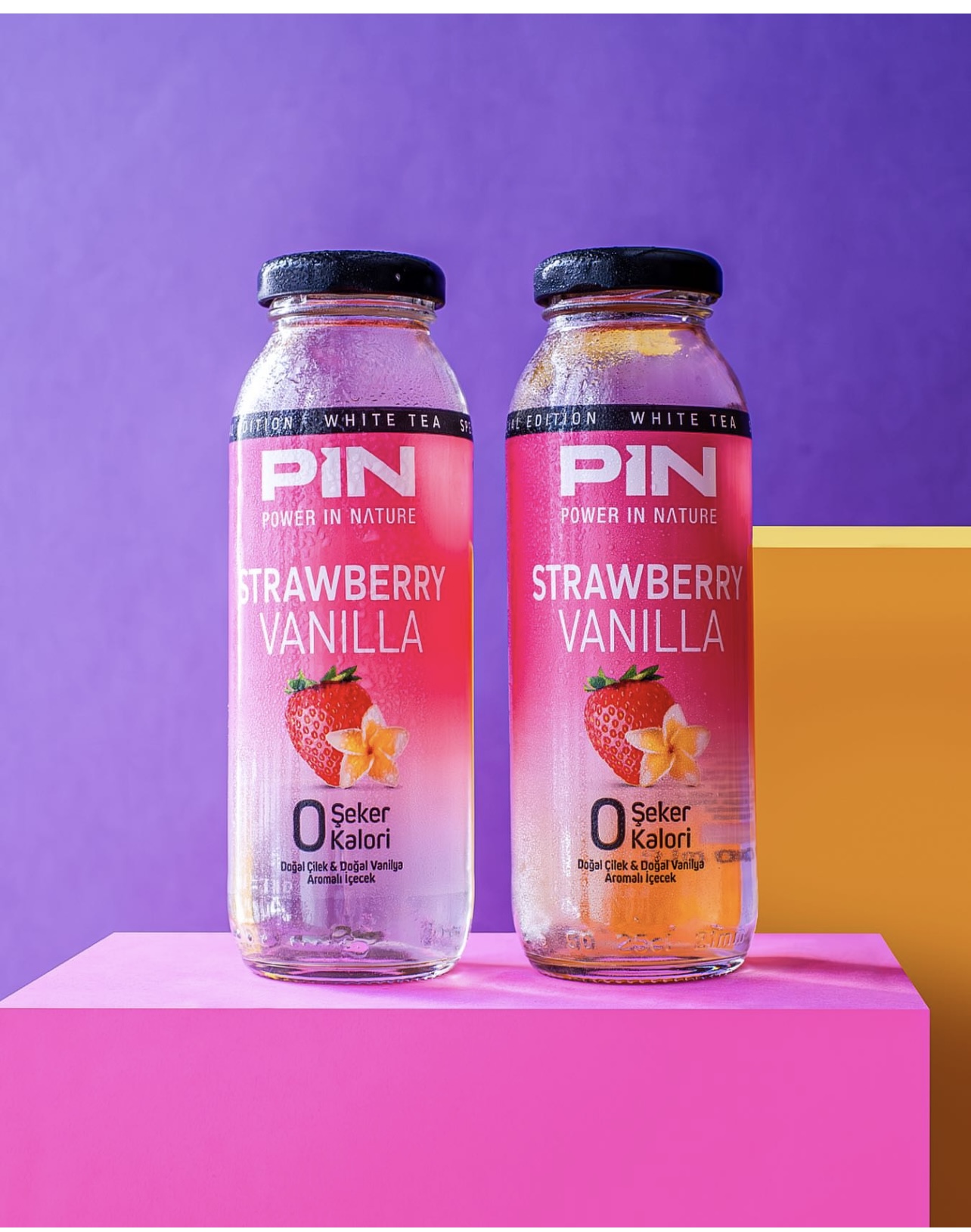 Pin strawberry vanilla