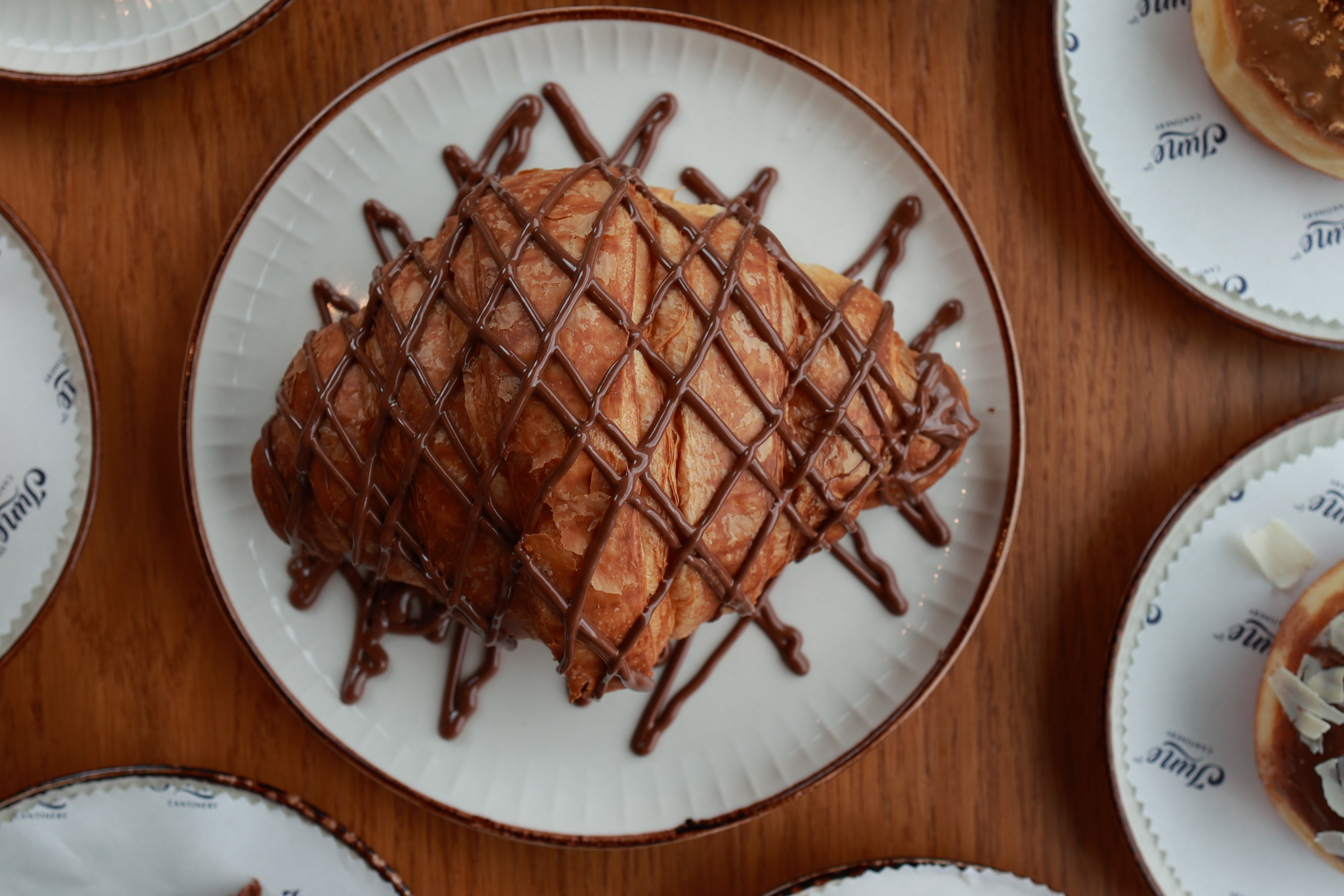 Çikolatalı kruvasan